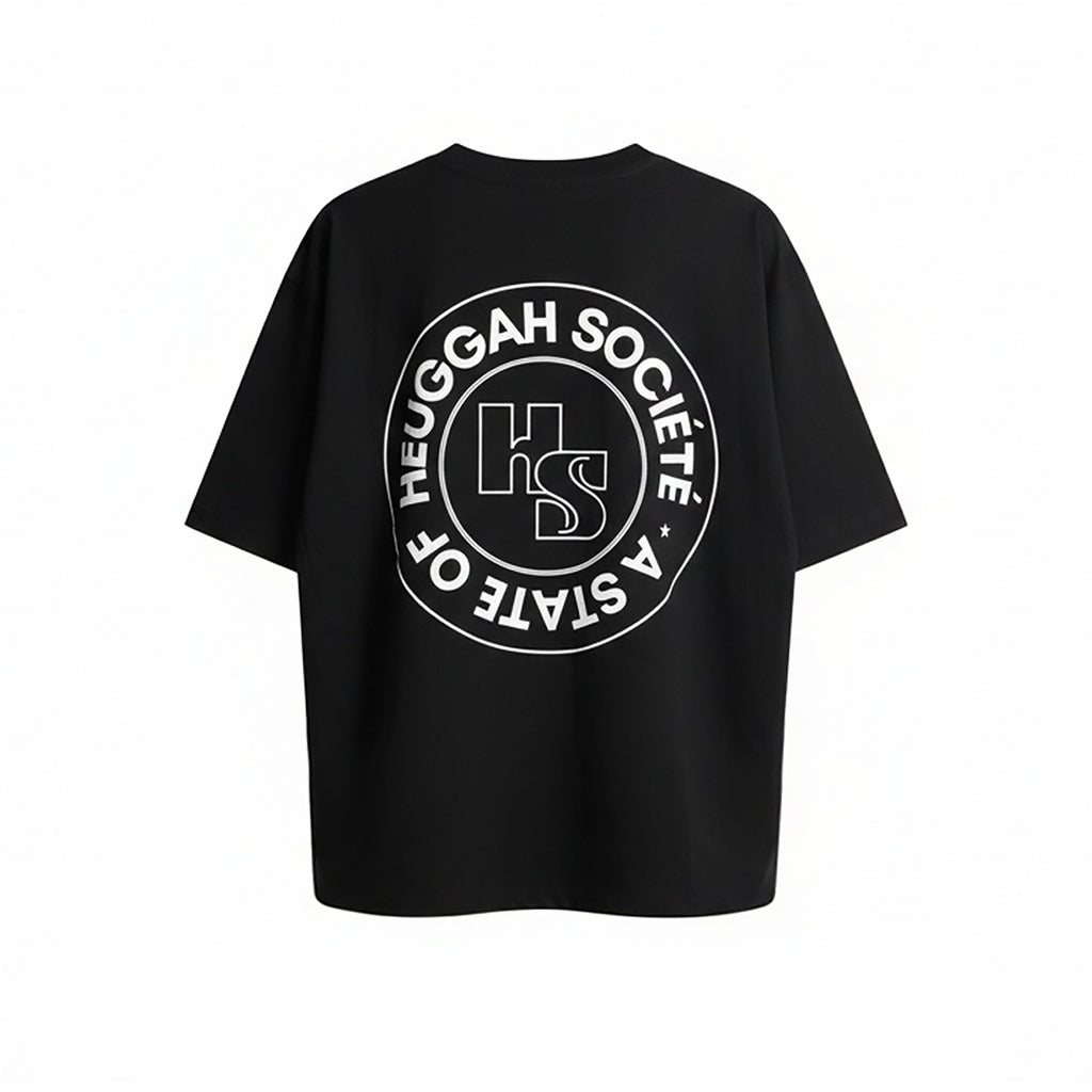 Heuggah Societe Classic Tee Black