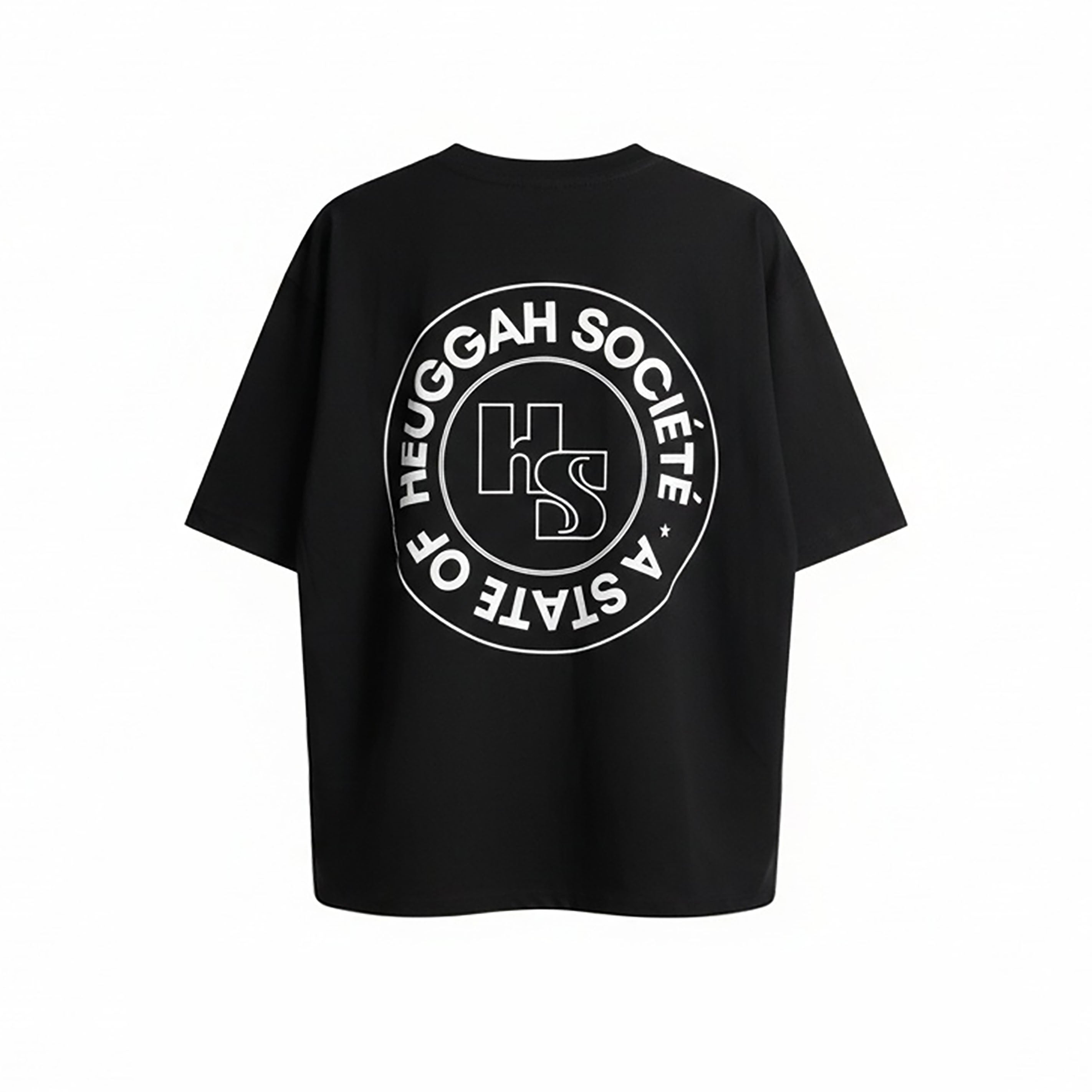Heuggah Societe Classic Tee Black