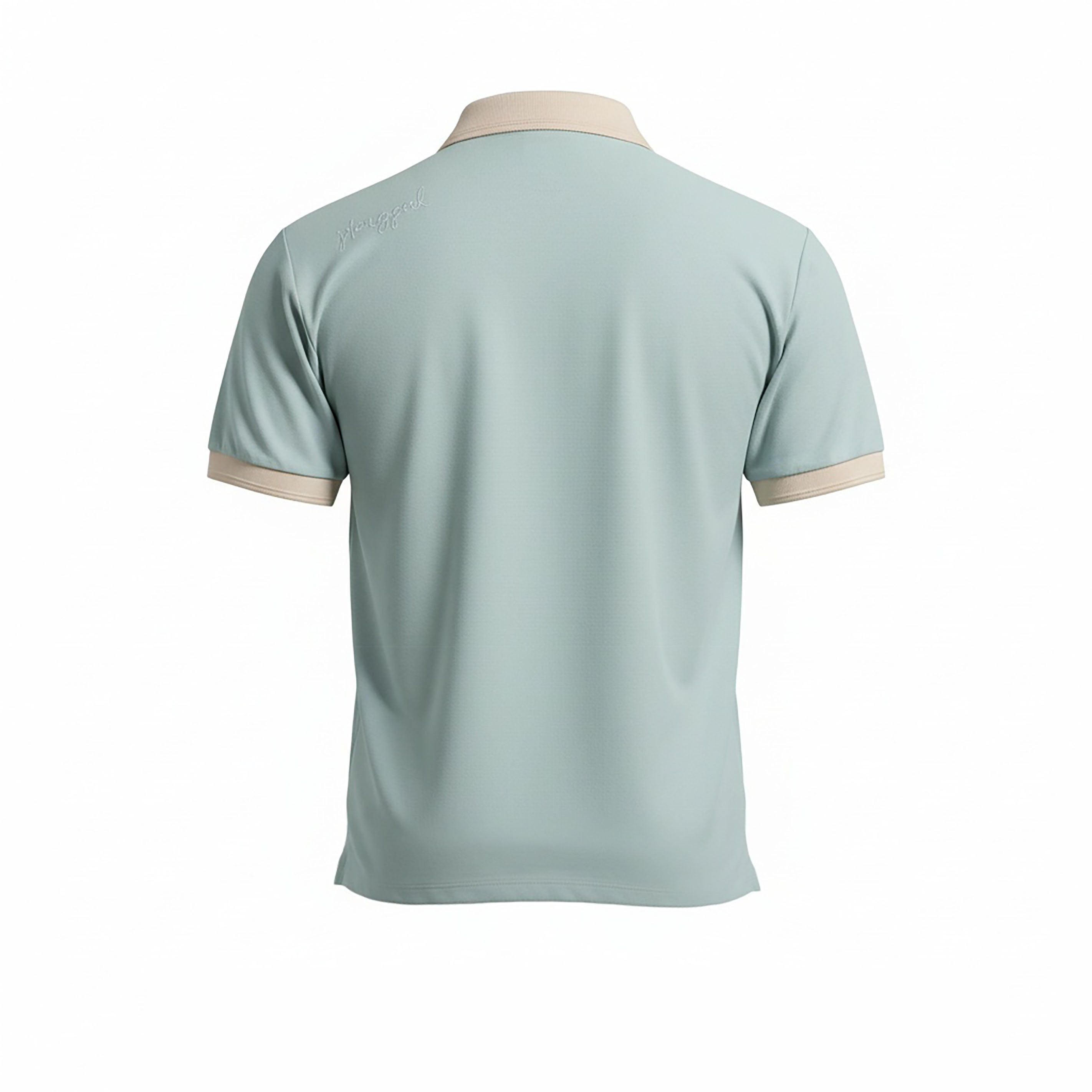 Boxy Dual Tone Polo Shirt
