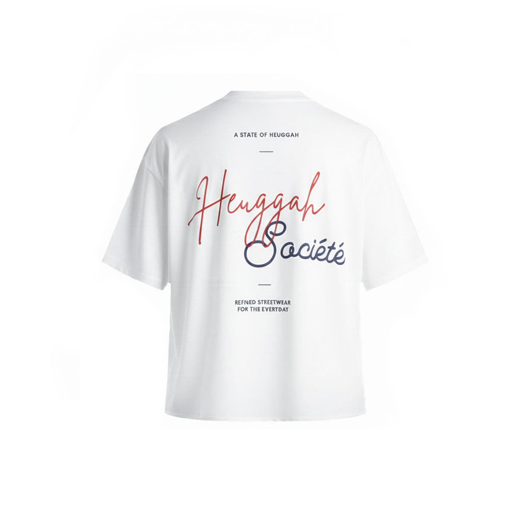 Heuggah Societe Classic Tee White