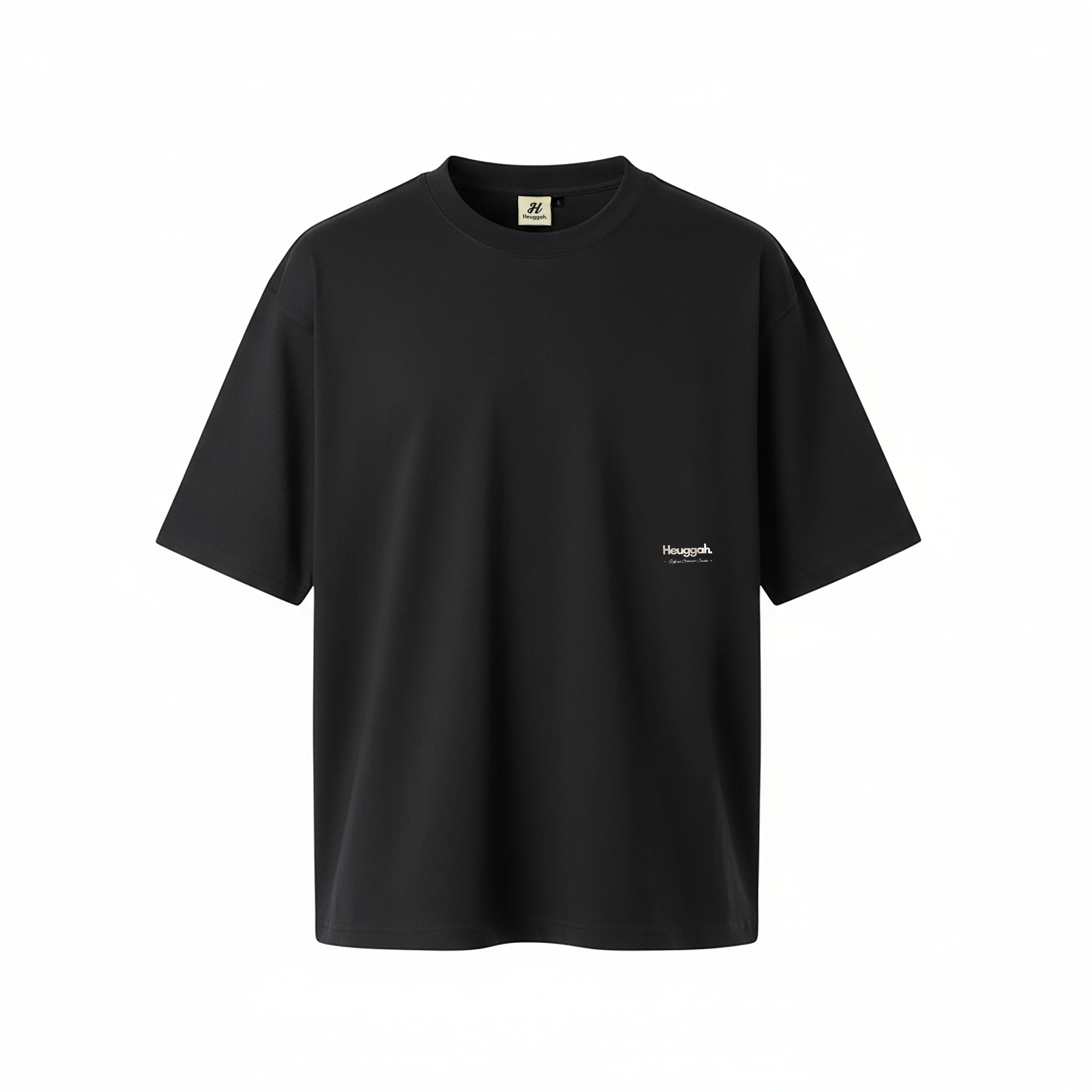 Heuggah Societe Classic Tee Black