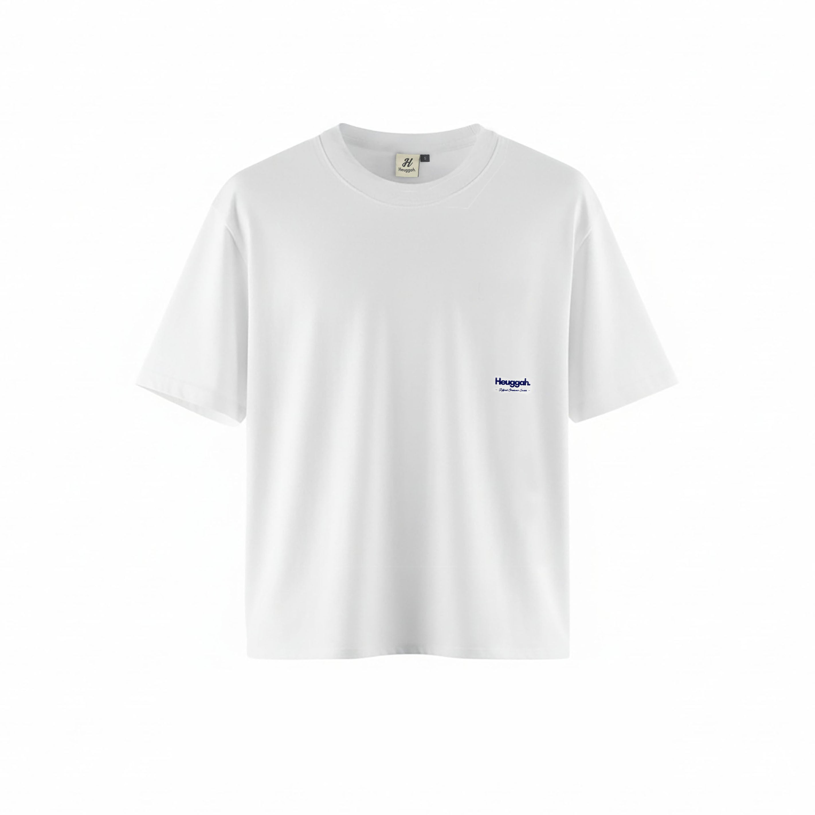 Heuggah Societe Classic Tee White