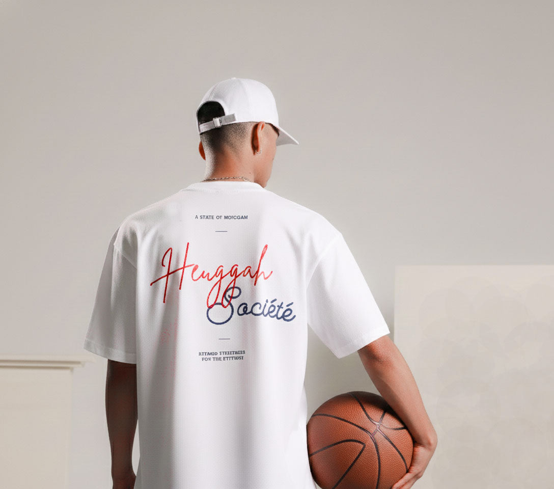 Heuggah Societe Classic Tee White
