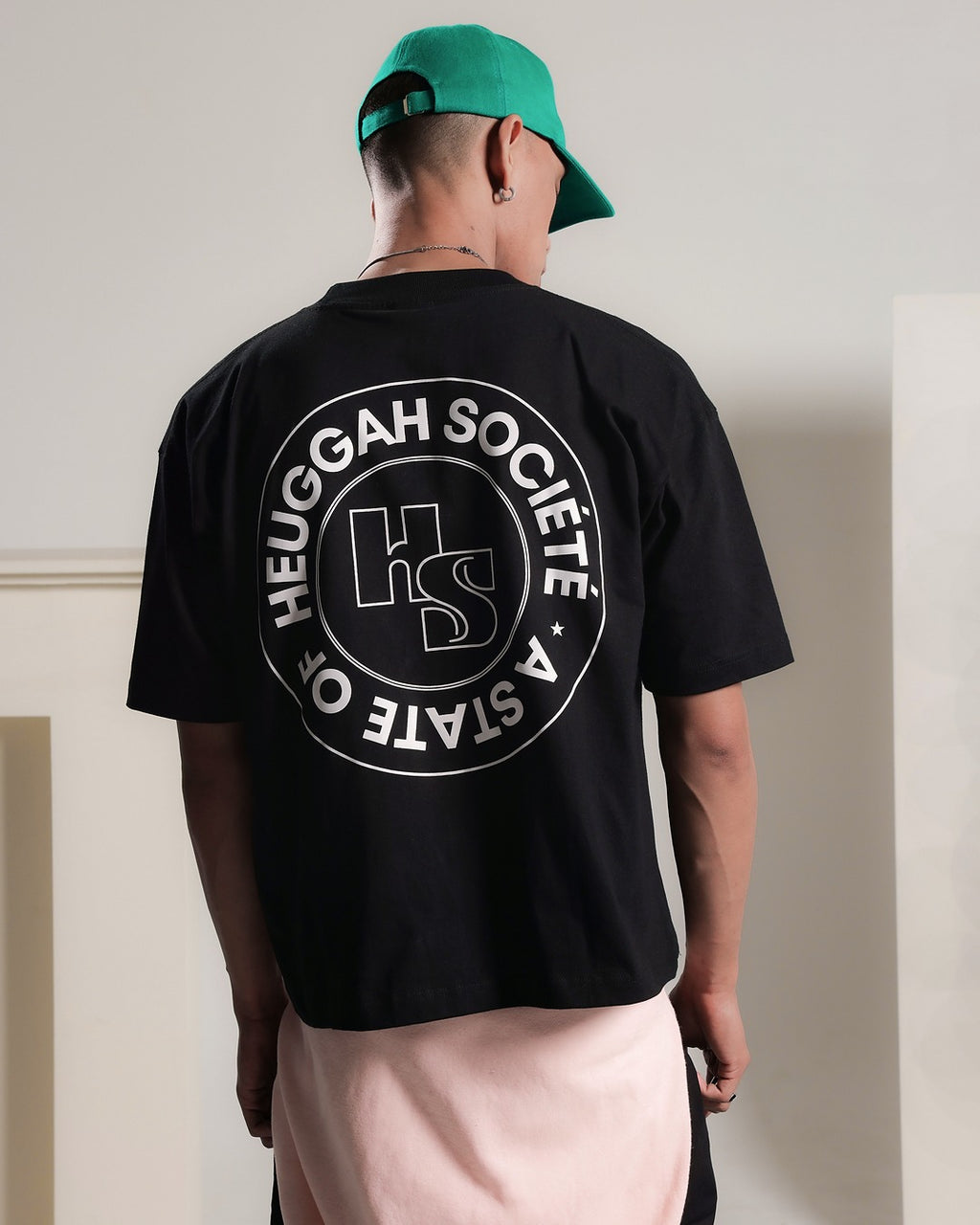 Heuggah Societe Classic Tee Black