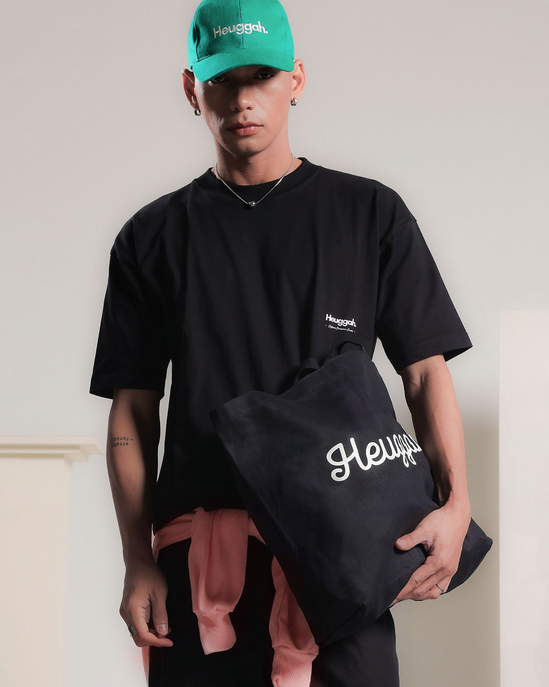 Heuggah Societe Classic Tee Black