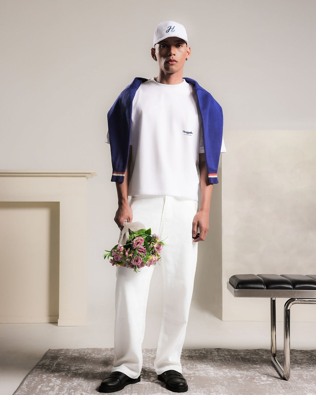 Heuggah Societe Classic Tee White