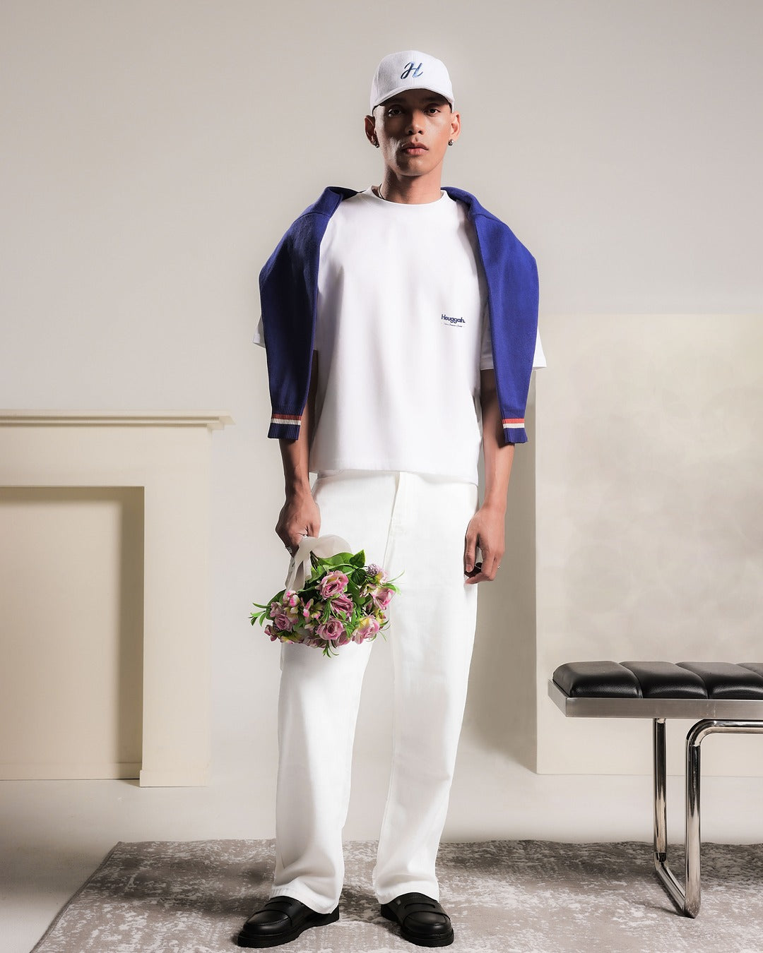 Heuggah Societe Classic Tee White