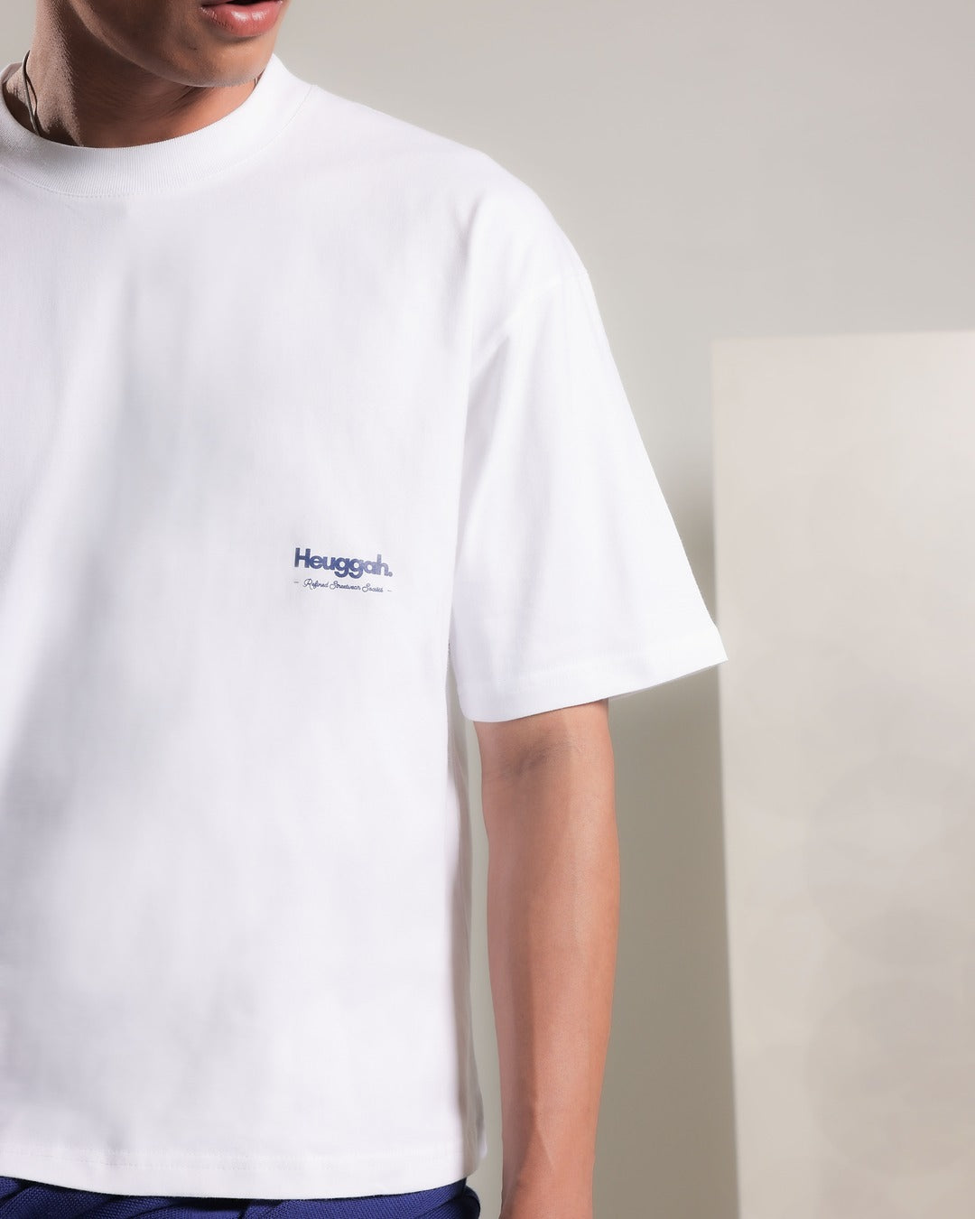 Heuggah Societe Classic Tee White