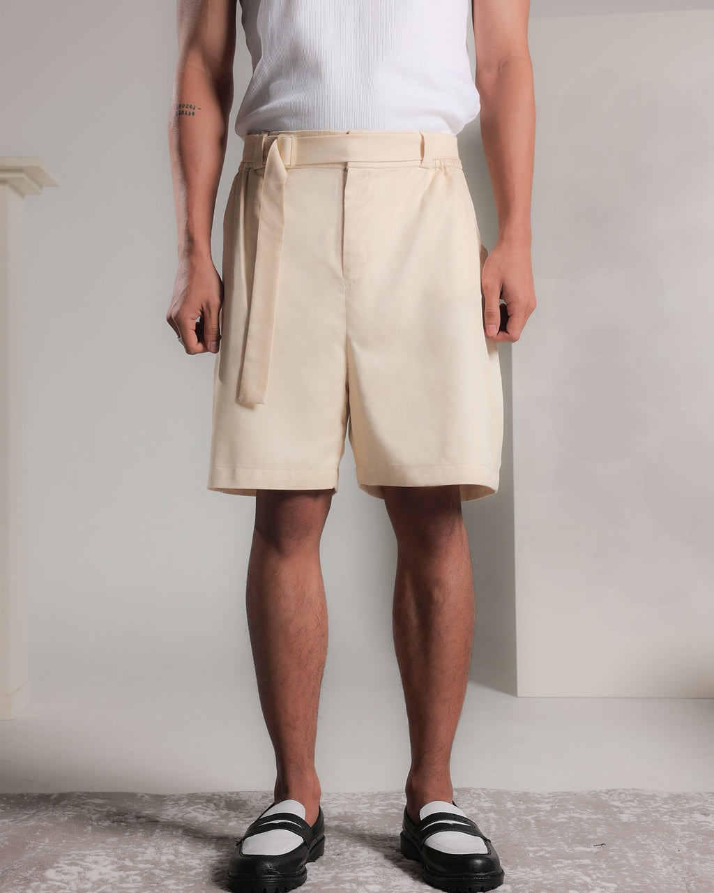 Heuggah Shorts Self-Belt