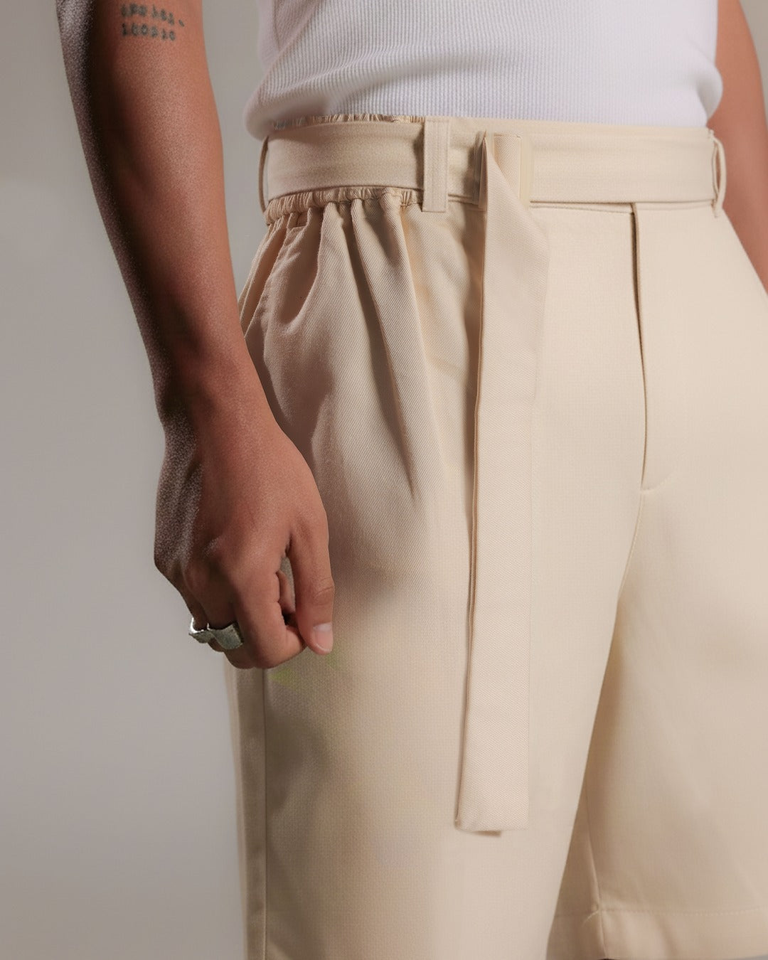 Heuggah Shorts Self-Belt