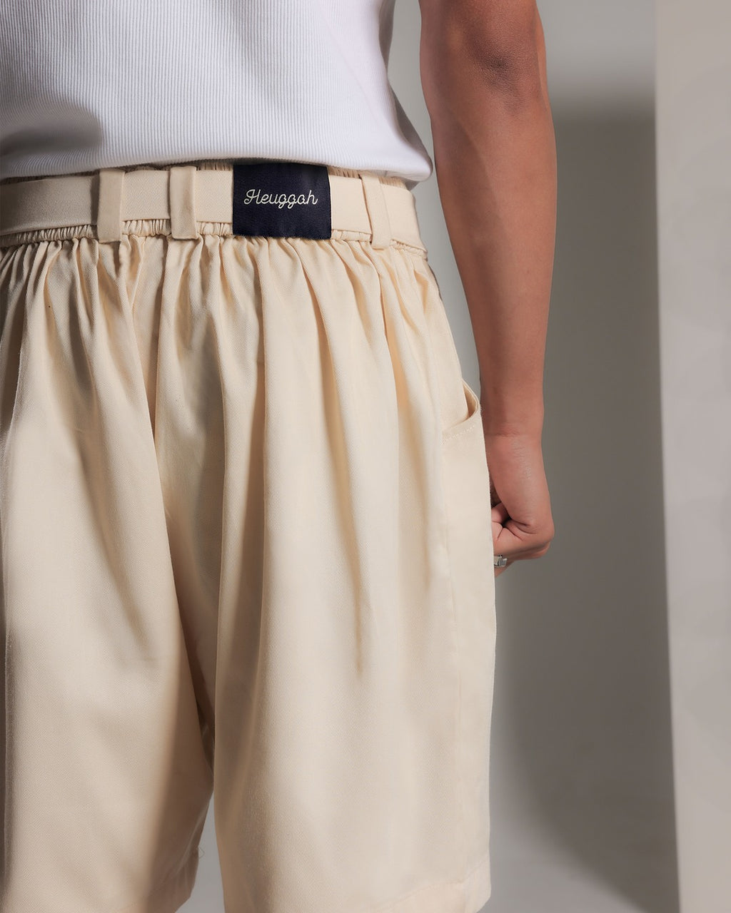 Heuggah Shorts Self-Belt