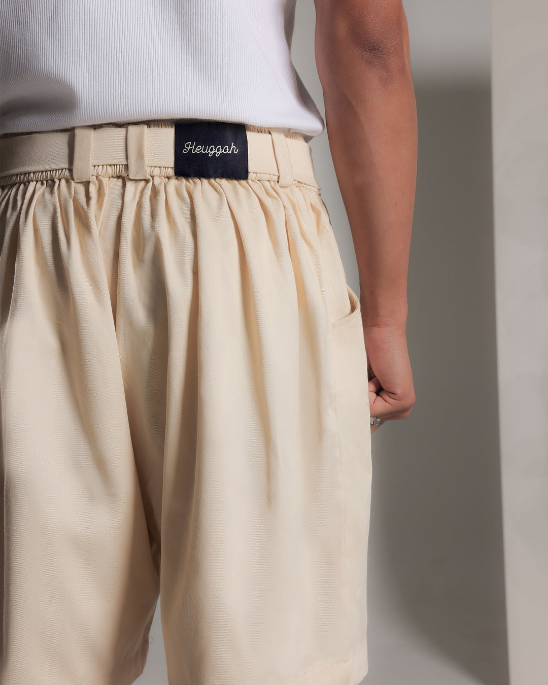 Heuggah Shorts Self-Belt